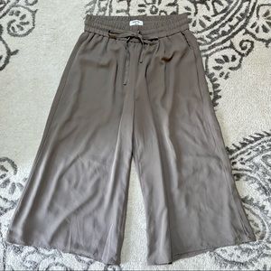 Aritzia Babaton Culottes Drawstring Pants